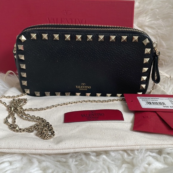 Valentino Rock Studded Crossbody - Picture 1 of 14